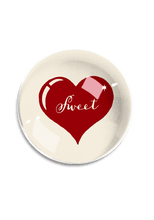 Load image into Gallery viewer, Sweet Heart French Crystal Dome Paperweight