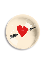 Load image into Gallery viewer, Love Always Crystal Dome Paperweight