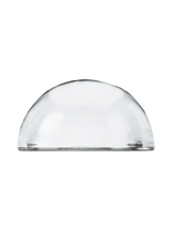 Load image into Gallery viewer, French Envelope Heart Crystal Dome Paperweight