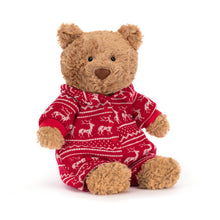 Load image into Gallery viewer, Bartholomew Bear Winter Pajamas