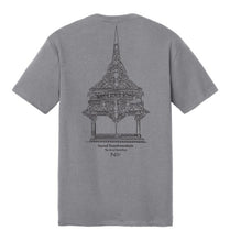Load image into Gallery viewer, David Best Temple Drawing T-Shirt Version 1
