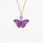 Load image into Gallery viewer, Bella Butterfly Pendant Necklace