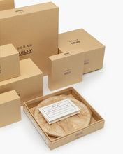 Load image into Gallery viewer, Dinner Plate Slate Dune collection Dune tableware by Kelly Wearstler