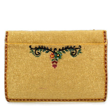Load image into Gallery viewer, Desert Sunrise Beaded Cactus and Floral Crossbody Handbag