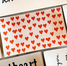 Load image into Gallery viewer, I Love You With A Thousand Hearts Decoupage Glass Tray