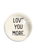 Load image into Gallery viewer, Love You More Crystal Dome Paperweight