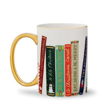 Load image into Gallery viewer, Festive Book Club Mug