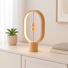 Load image into Gallery viewer, Heng Balance Lamp Ellipse MINI Usb-C; Portable; Light Wood