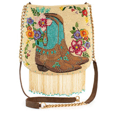 Load image into Gallery viewer, Line Dance Crossbody Handbag