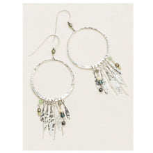 Load image into Gallery viewer, Altamira Hoop Earrings Silver
