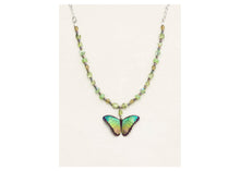 Load image into Gallery viewer, Bella Butterfly Beaded Necklace