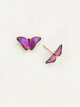 Load image into Gallery viewer, Petite Bella Butterfly Post
