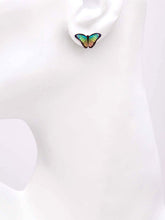 Load image into Gallery viewer, Petite Bella Butterfly Post