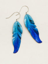 Load image into Gallery viewer, Free Spirit Feather Earrings