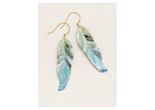 Load image into Gallery viewer, Free Spirit Feather Earrings