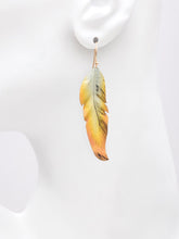 Load image into Gallery viewer, Free Spirit Feather Earrings