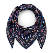 Load image into Gallery viewer, Liberty London Lodden 70 x 70cm Silk Twill Scarf