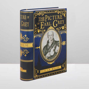The Picture of Earl Grey Book-shaped Tea Tin