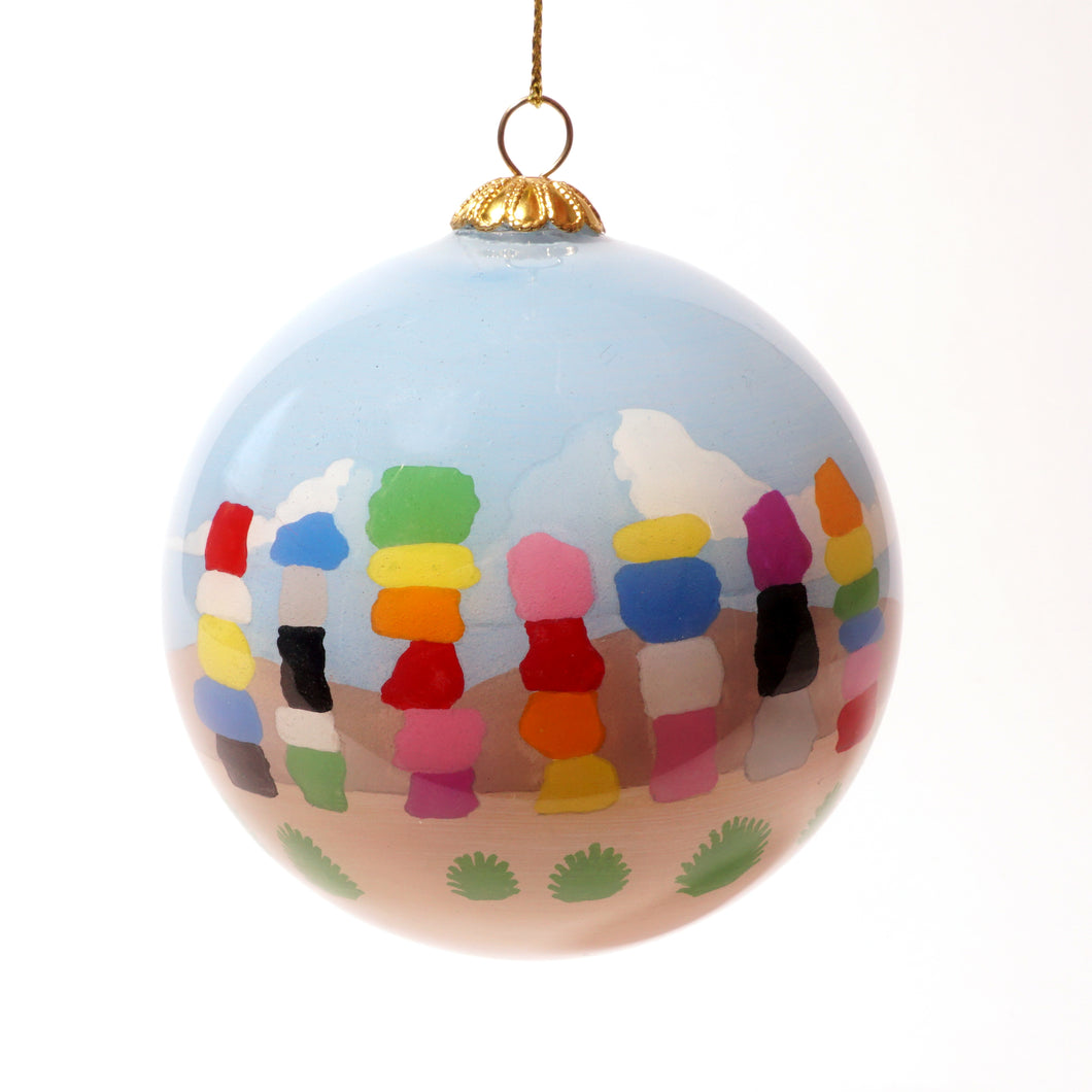 Limited Edition Seven Magic Mountains Ornament