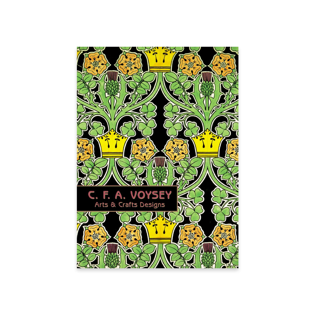 C.F.A. Voysey Arts & Crafts Designs Boxed Notecards