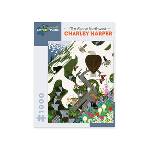 Charley Harper: The Alpine Northwest 1000-Piece Jigsaw Puzzle