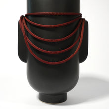 Load image into Gallery viewer, 5 Strand Graduated Knit Chain Necklace