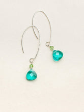 Load image into Gallery viewer, Elsie Open Hoop Earrings