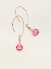 Load image into Gallery viewer, Elsie Open Hoop Earrings