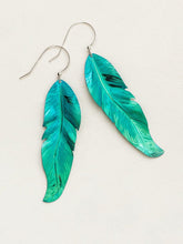 Load image into Gallery viewer, Free Spirit Feather Earrings