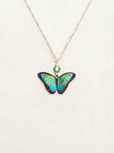 Load image into Gallery viewer, Bella Butterfly Pendant Necklace