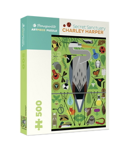 Charley Harper: Secret Sanctuary 500-Piece Jigsaw Puzzle