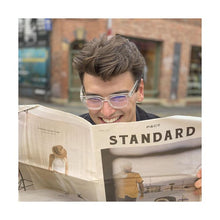 Load image into Gallery viewer, London Mole Tricky Reading Glasses
