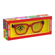 Load image into Gallery viewer, London Mole Tricky Reading Glasses