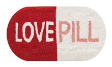 Load image into Gallery viewer, Love Pill Shaped Hook Pillow
