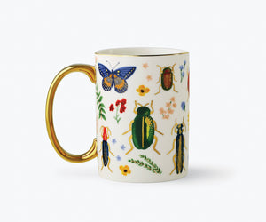 Rifle Curio Porcelain Mug