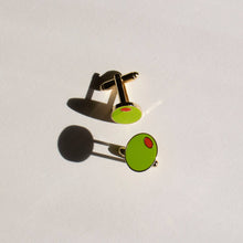 Load image into Gallery viewer, Olive Cufflinks
