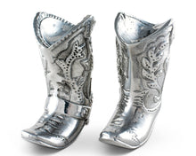 Load image into Gallery viewer, Cowboy Boot Salt and Pepper Set
