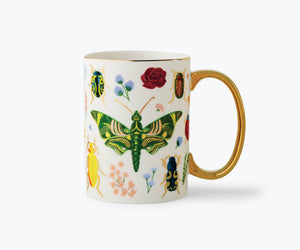 Rifle Curio Porcelain Mug