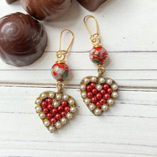 Load image into Gallery viewer, Saint Valentine Earrings
