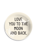 Load image into Gallery viewer, Love You to the Moon Crystal Dome Paperweight
