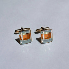 Load image into Gallery viewer, Whiskey Cufflinks
