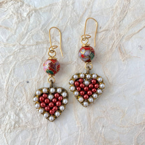 Saint Valentine Earrings