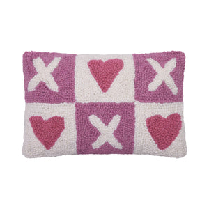 XOXO Hook Pillow