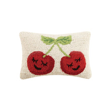 Load image into Gallery viewer, Cherries Hook Pillow
