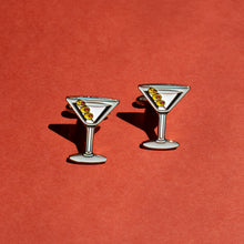 Load image into Gallery viewer, Martini Cufflinks
