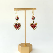 Load image into Gallery viewer, Saint Valentine Earrings
