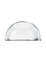 Load image into Gallery viewer, Love You More Crystal Dome Paperweight
