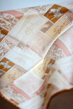 Load image into Gallery viewer, Western Ranching Vintage Photos Silk Wild Rag
