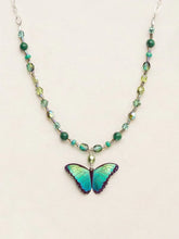 Load image into Gallery viewer, Bella Butterfly Beaded Necklace
