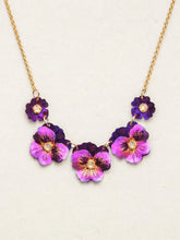 Load image into Gallery viewer, Classic Pansy Necklace
